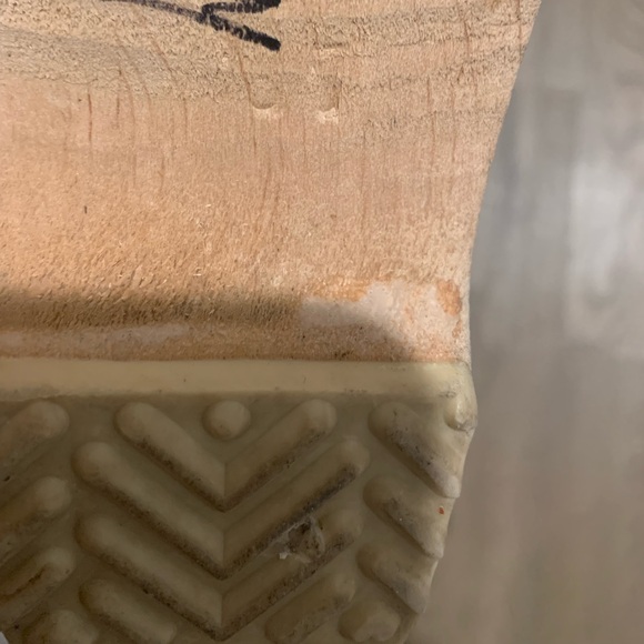 NWOB Hanna Andersson Pink+ orange leather clogs lace cut detail size 7/37 - Picture 8 of 9